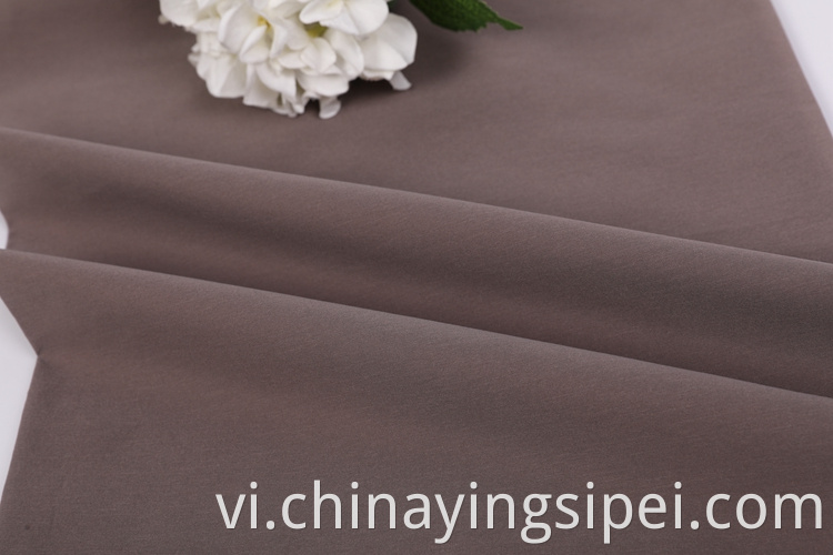 Chất lượng tốt dệt vải rắn 70%cotton 30%vải polyester cho váy